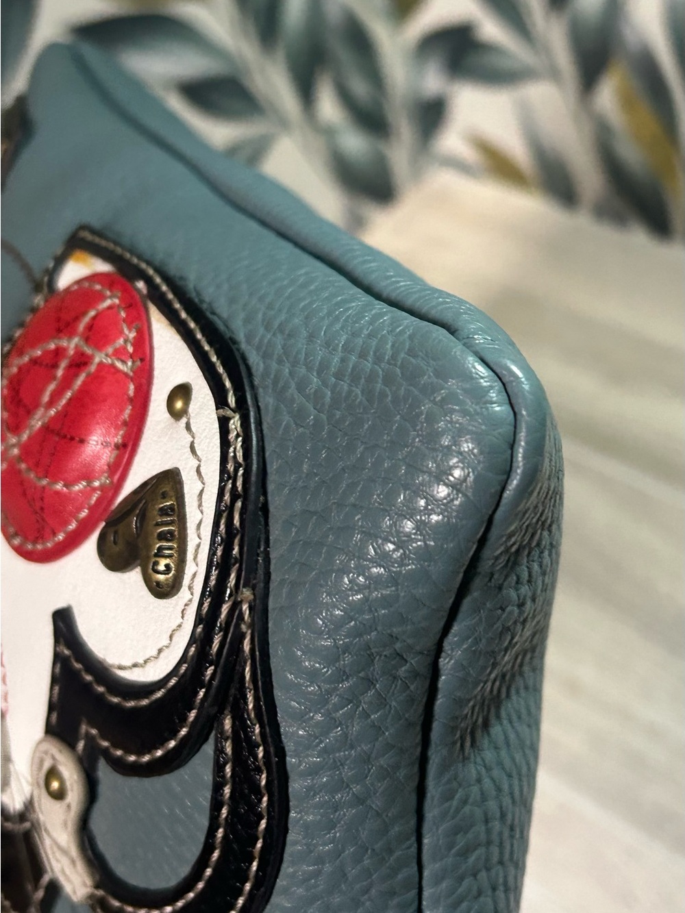 CHALA Fat Cat/Tuxedo Cat Mini Crossbody Bag - Picture 7 of 12